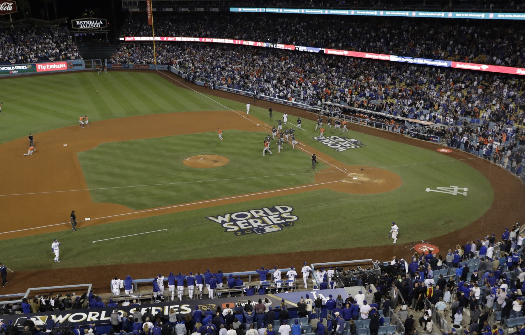 World Series Astros Dodgers Baseball